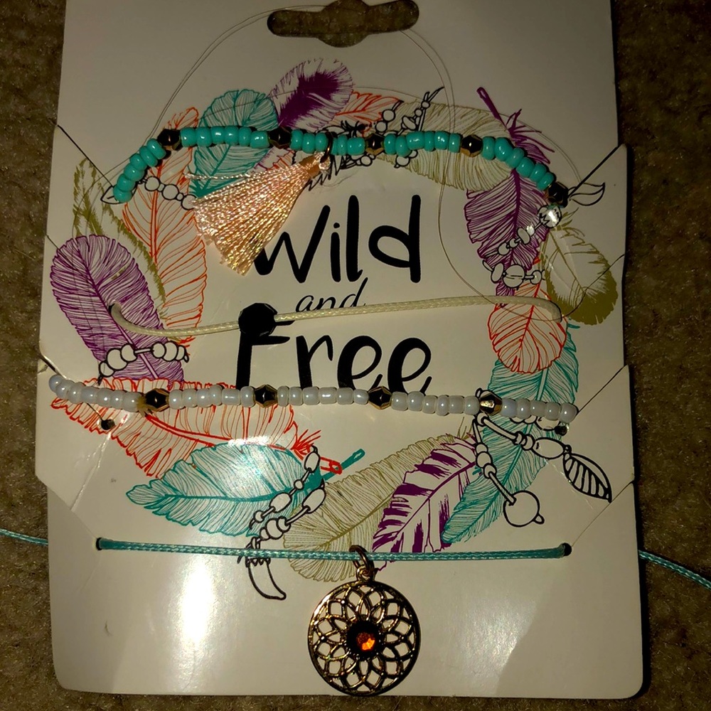 Wild and Free Jewelry Set